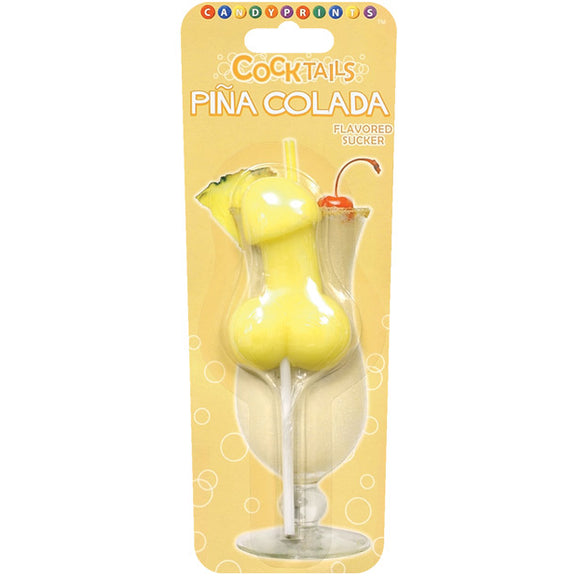 Cocktails Flavored Sucker in Pina Colada | Kinkly Shop