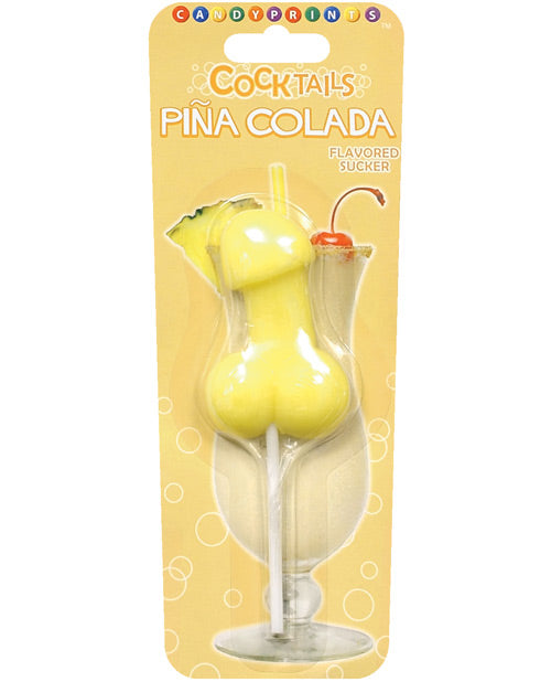 Cocktails Flavored Sucker in Pina Colada | Kinkly Shop