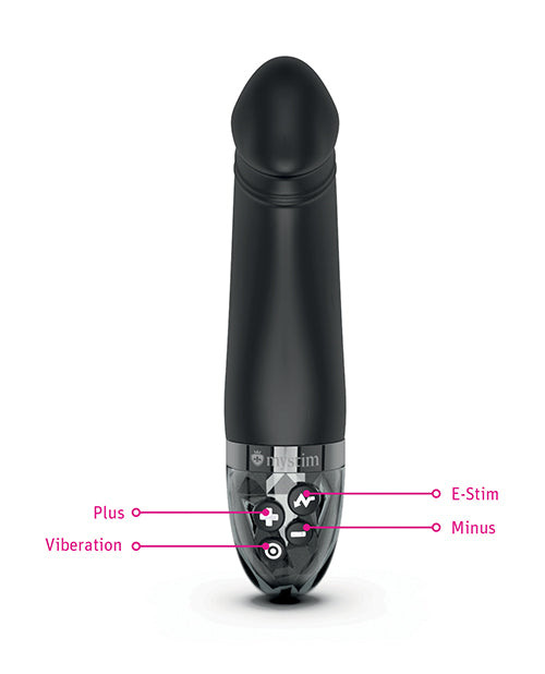 Mystim Real Deal Neal eStim Realistic Vibrator