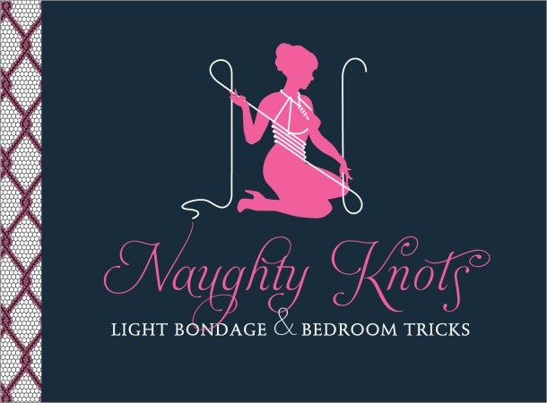 Naughty Knots Light Bondage logo | Kinkly Shop