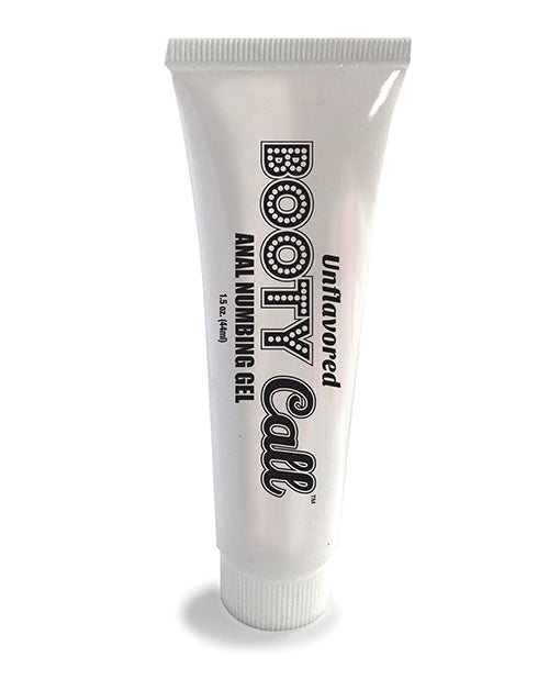 Unflavored Booty Call Anal Numbing Gel bottle | Kinkly Shop