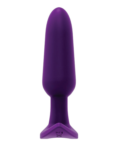 Side view of the VeDO Bump Plus with Remote Control showcases the T-shaped base that fits more comfortably between the cheeks | Kinkly Shop