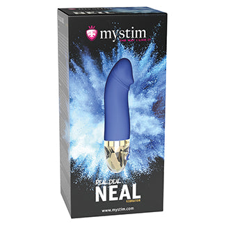 Mystim Real Deal Neal eStim Realistic Vibrator