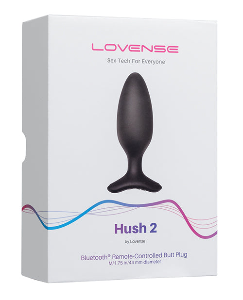Packaging for the Lovense Hush 2 | Kinkly Shop