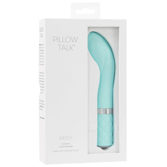 Pillow Talk Sassy G Spot Vibrator