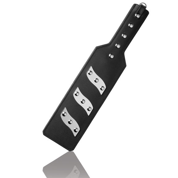 The ElectraStim ElectraPaddle in front of a plain white background | Kinkly