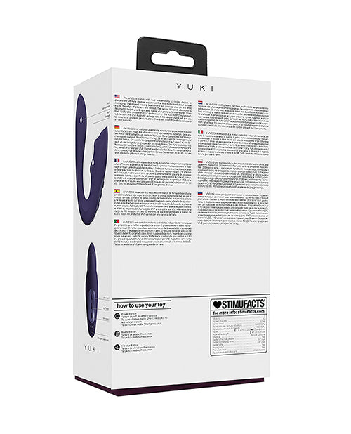 Shots Yuki Dual Action