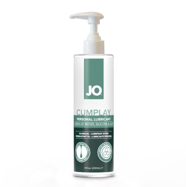 System JO Cumplay Hybrid Lubricant 8 oz Pump Kinkly Shop System JO Cumplay Hybrid Lubricant 8 oz Pump Kinkly Shop