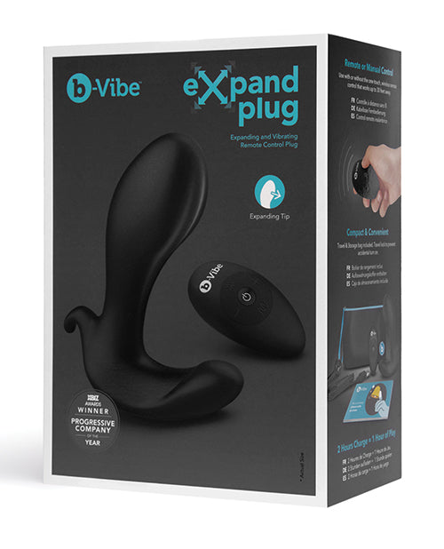 Packaging for the b-Vibe Expand | Kinkly