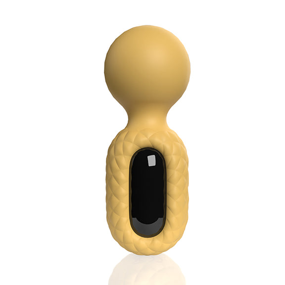 Close-up of the Screaming O Rebound, showcasing the texture on the handle that makes it easier to grip. | Kinkly