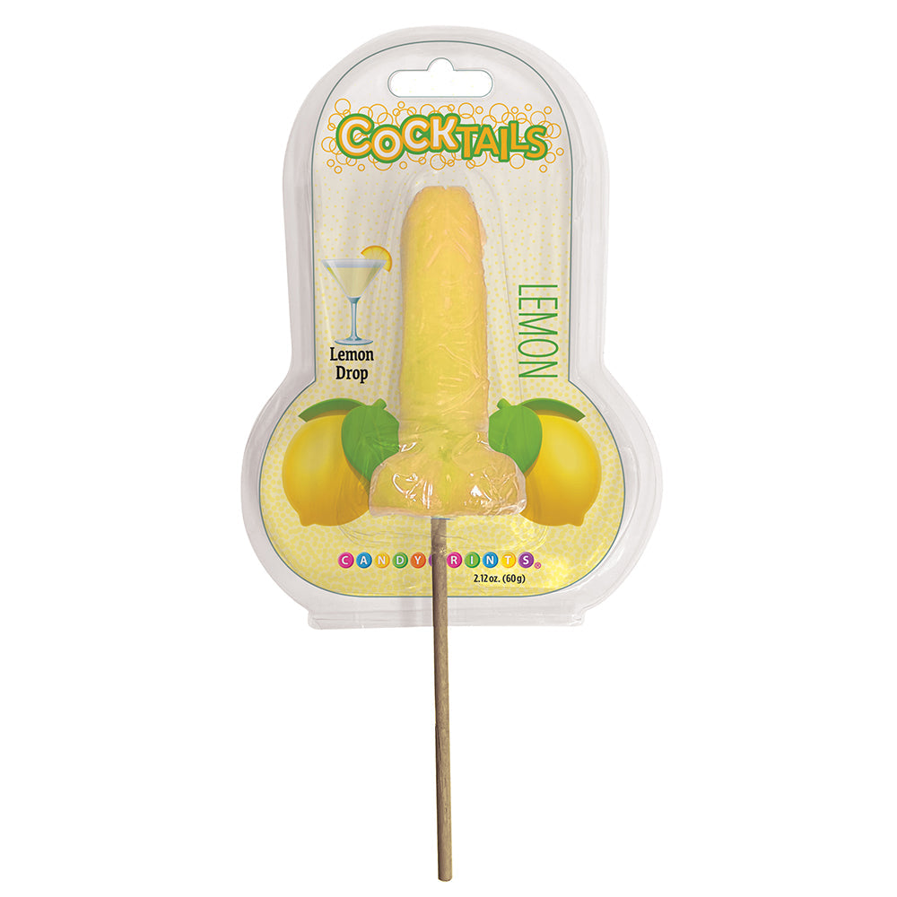 Cocktail Suckers in Lemon | Kinkly Shop