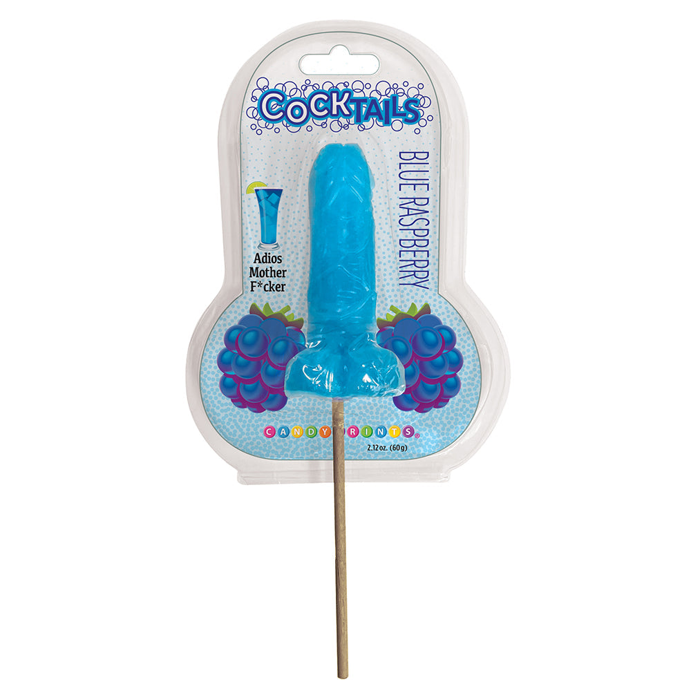 Cocktail Suckers in Blue Raspberry | Kinkly Shop