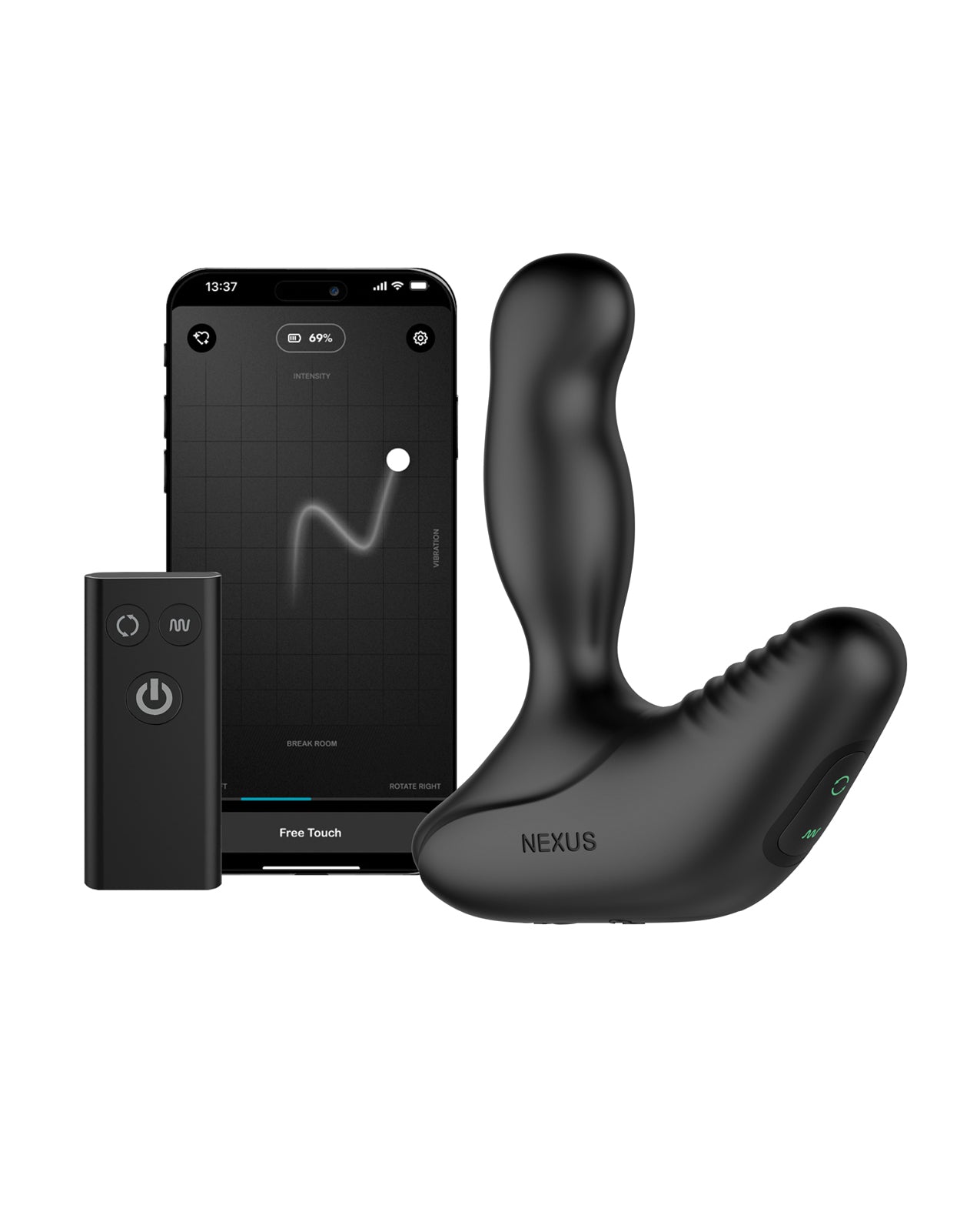 Nexus Revo Stealth App Enabled Rotating & Vibrating Prostate Massager