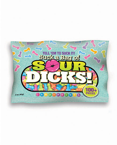 Packaging for the Suck a Bag of Sour Dicks - 100 pc Bag