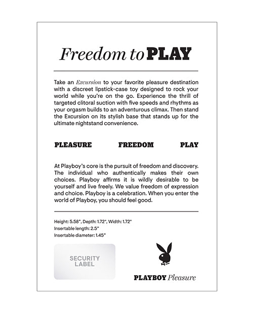 Playboy Excursion
