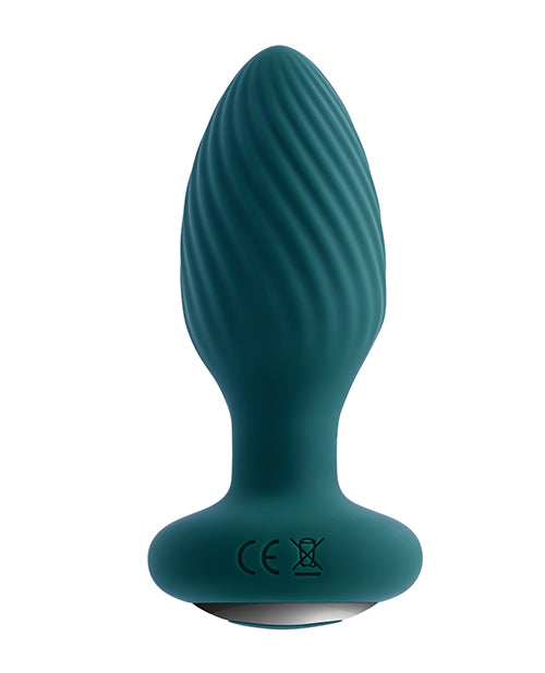 Spinning Tail Teaser: Twirling & Vibrating Remote Butt Plug Kinkly Shop Spinning Tail Teaser: Twirling & Vibrating Remote Butt Plug Kinkly Shop