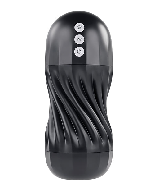 Playboy Solo Stroker: Vibrating, Sucking & Tightening Toy Kinkly Shop Playboy Solo Stroker: Vibrating, Sucking & Tightening Toy Kinkly Shop