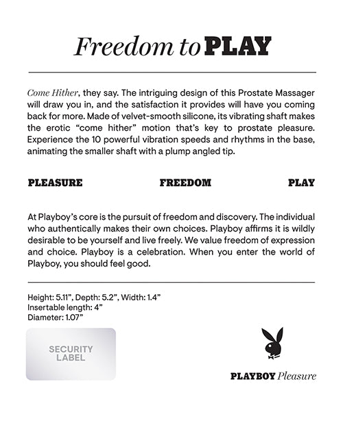 Playboy Come Hither