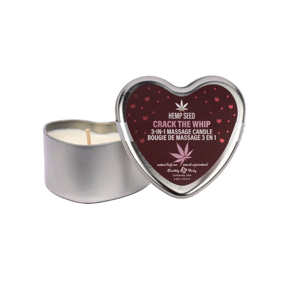 Earthly Body 3-in-1 Massage Candle