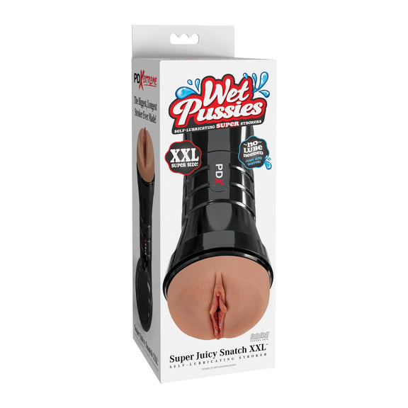 PDX Extreme Wet Pussies Super Juicy Snatch XXL - Light