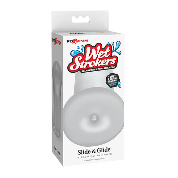 PDX Extreme Wet Stroker Slide & Glide XXL - Frosted