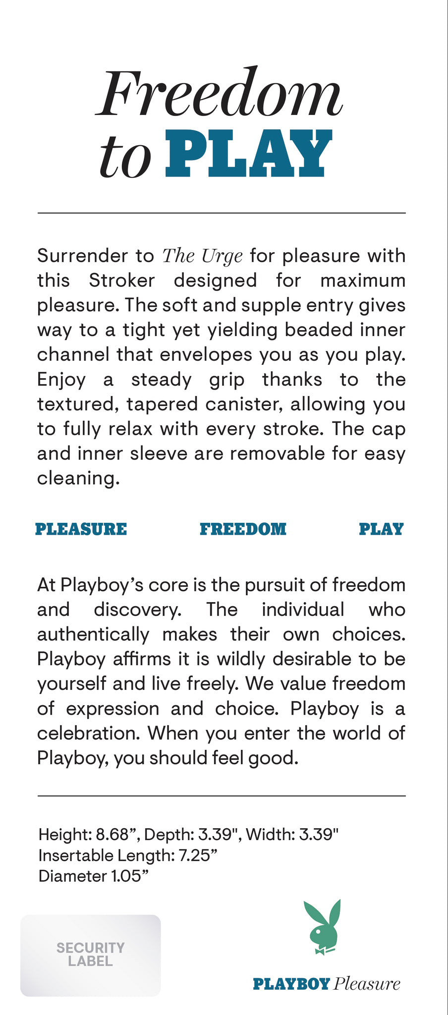 Playboy The Urge