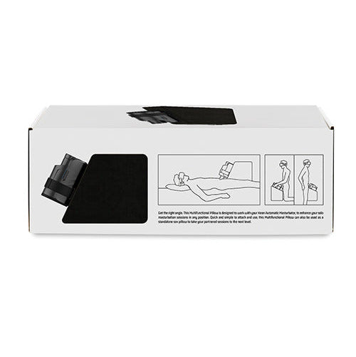 Illustrations showing various ways to use the KIIROO KEON Accessory: Multifunctional Pillow | Kinkly Shop