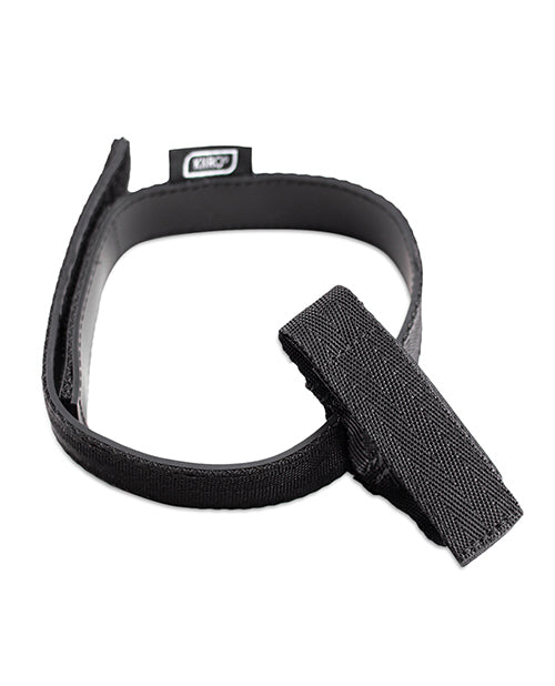 The KIIROO KEON Accessory: Hand Strap on its own, showcasing is very simple, basic design for easy use. | Kinkly Shop