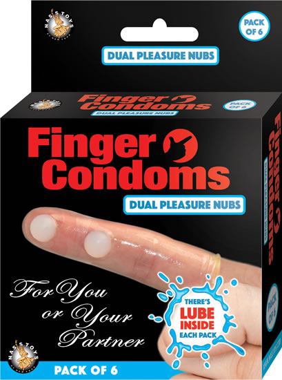 Finger Condoms 6er Box