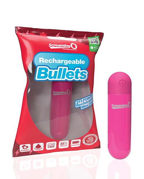 Screaming O Rechargeable Bullet