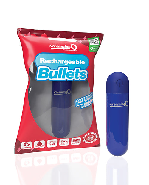 Screaming O Rechargeable Bullet