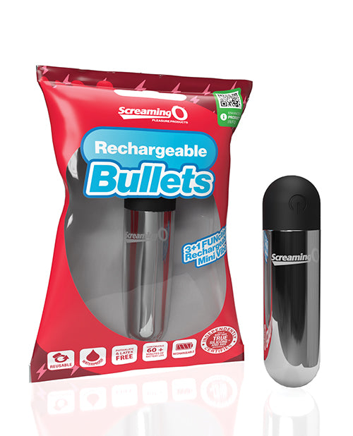 Screaming O Rechargeable Bullet