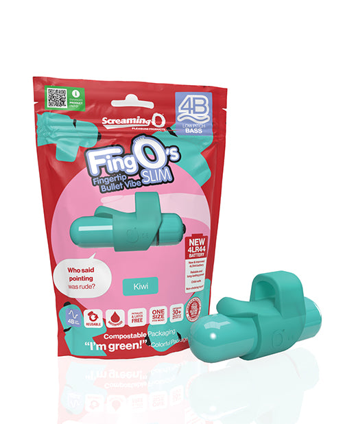 Screaming O 4B FingO Slim - Strawberry