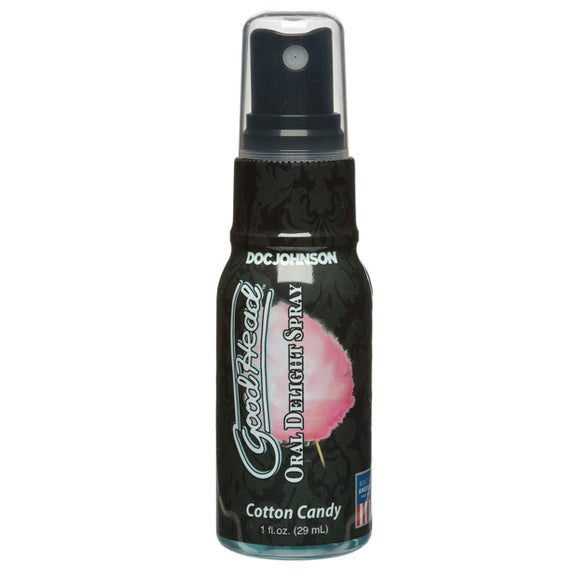 Good Head Oral Delight Spray in Cotton Candy | Kinkly