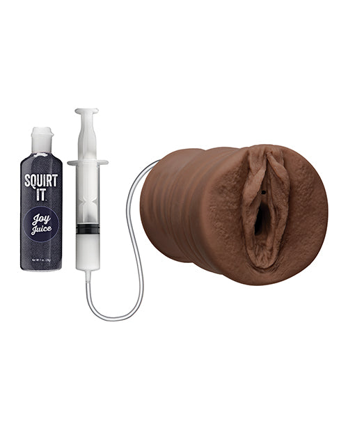 Squirt It Squirting Pussy in Chocolate | Kinkly Shop