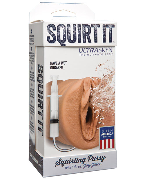 Packaging for the Squirt It Squirting Pussy | Kinkly Shop