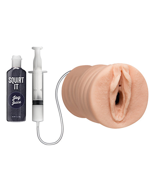 Squirt It Squirting Pussy in Vanilla | Kinkly Shop