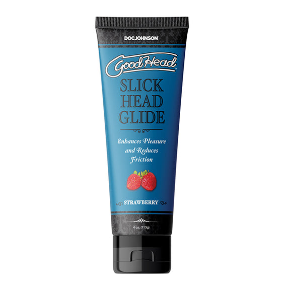 GoodHead Slick Head Glide in Strawberry | Kinkly Shop