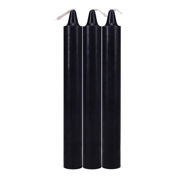 Drip Candles 3-Pack in Black | Kinkly Shop