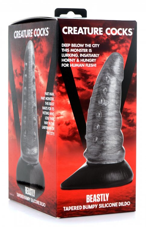 Packaging for the Creature Cocks Beastly | Kinkly Shop