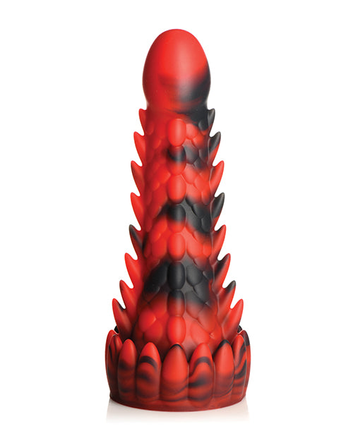 Demon Rising Dragon Dildo Textured Fantasy Toy with Suction Kinkly Shop Demon Rising Dragon Dildo Textured Fantasy Toy with Suction Kinkly Shop