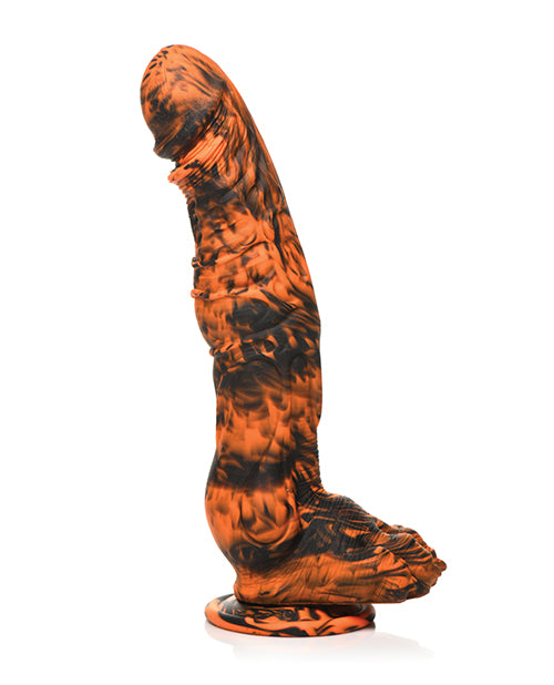 Creature Cocks Sabertooth in front of a plain white background | Kinkly Shop