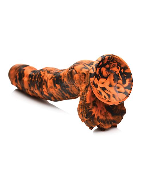 Close-up of the base which has a very large and thick suction cup. | Kinkly Shop