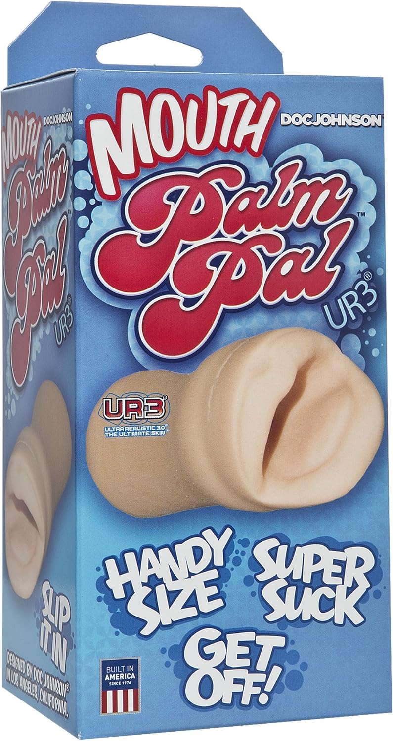 Ultraskyn Palm Pal in Mouth | Kinkly
