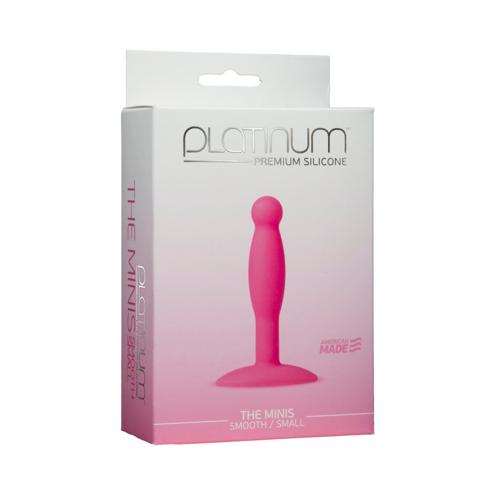 Packaging for the Platinum Minis - Smooth | Kinkly