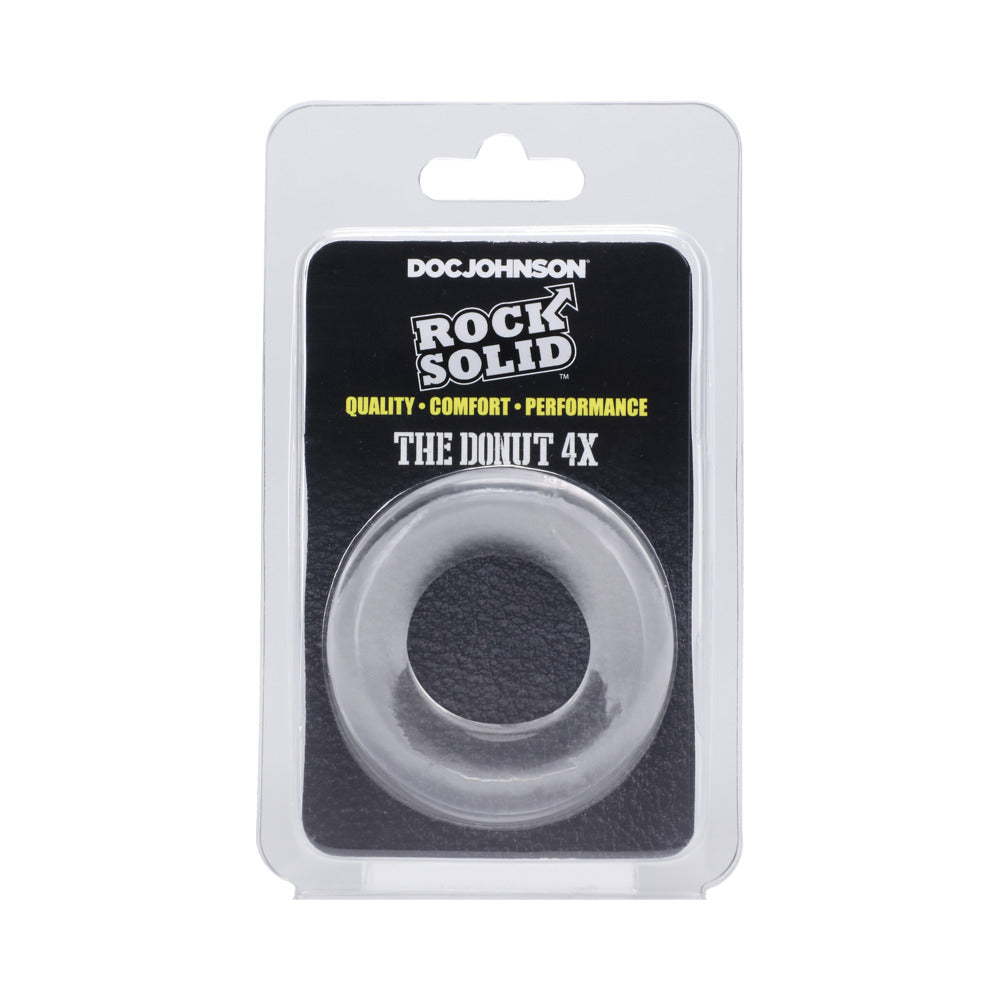 Packaging for the Rock Solid The Donut 4X | Kinkly Shop
