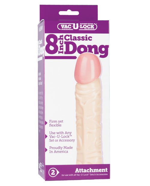 Packaging of the Vac-U-Lock 8" Classic | Kinkly