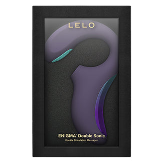 Packaging for the LELO Enigma Double Sonic | Kinkly Shop