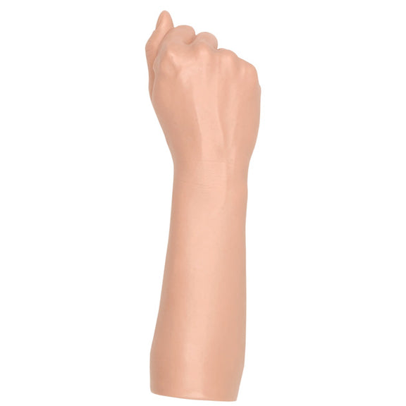 The Doc Johnson Belladonna's Bitch Fist in front of a plain white background | Kinkly