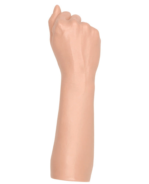 The Doc Johnson Belladonna's Bitch Fist in front of a plain white background | Kinkly
